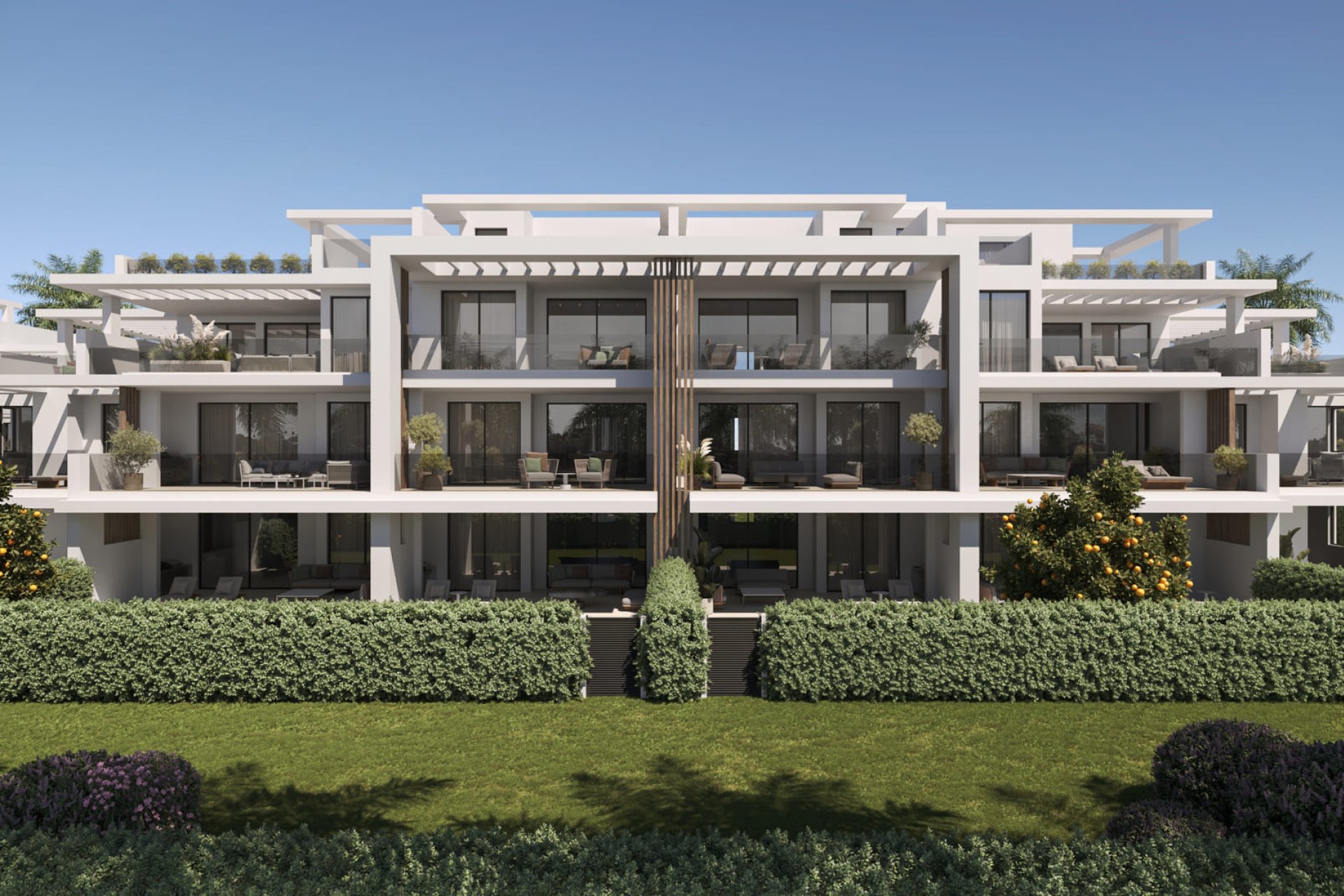 Új építés - Penthouse - Estepona