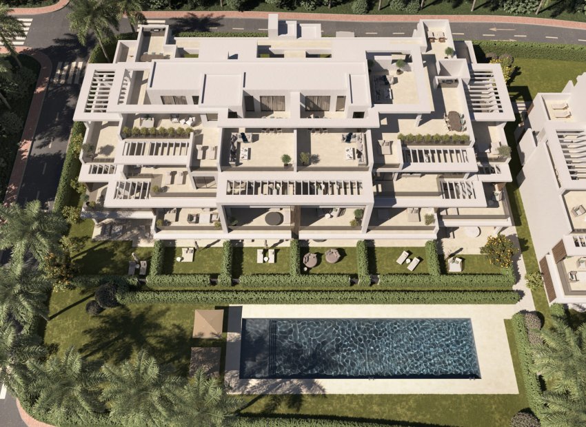 Új építés - Penthouse - Estepona