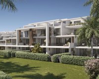 Új építés - Penthouse - Estepona