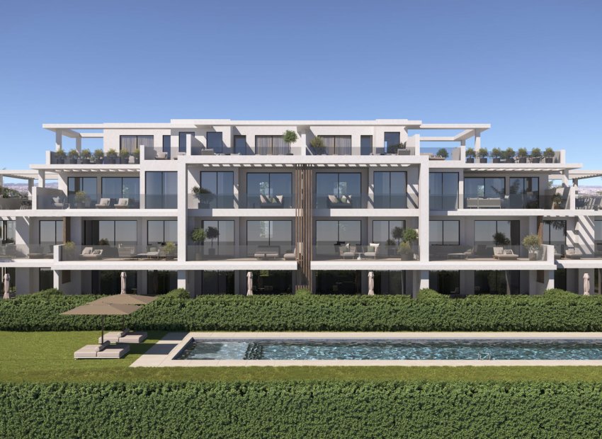 Új építés - Penthouse - Estepona