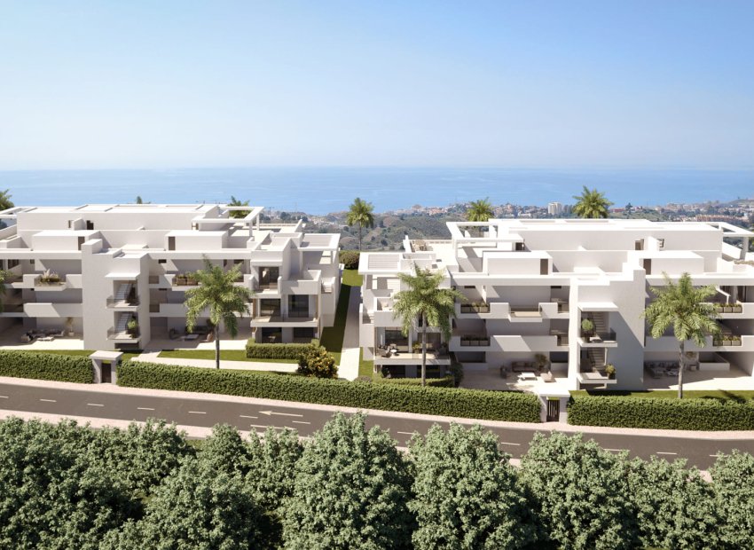 Új építés - Penthouse - Estepona