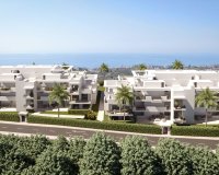 Új építés - Penthouse - Estepona