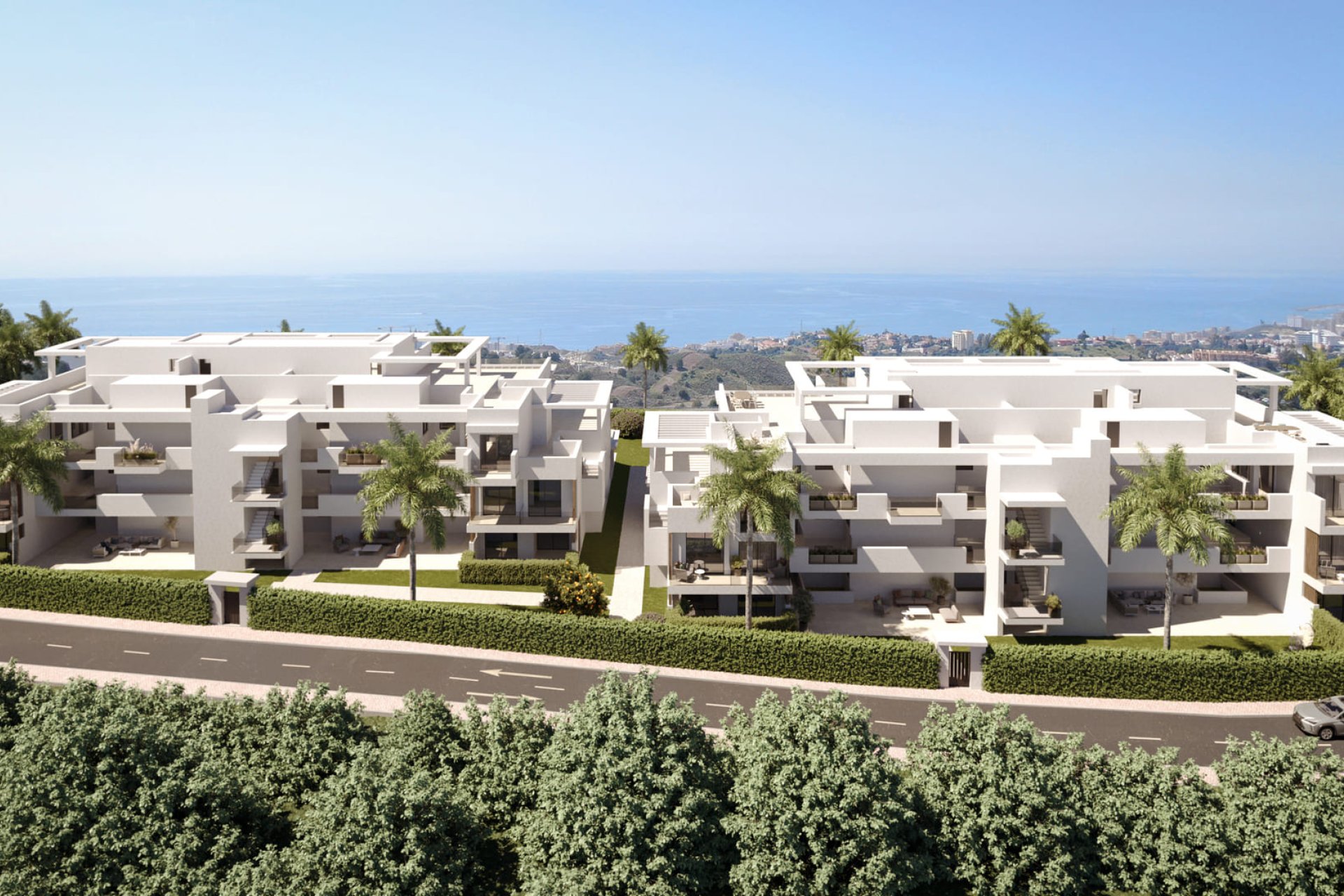 Új építés - Penthouse - Estepona