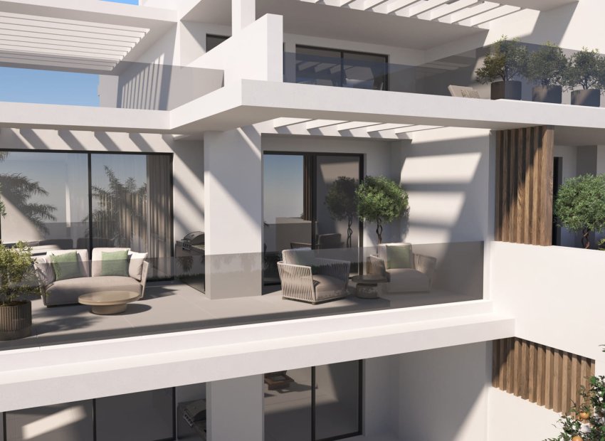 Új építés - Penthouse - Estepona