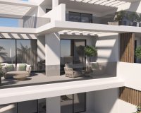 Új építés - Penthouse - Estepona