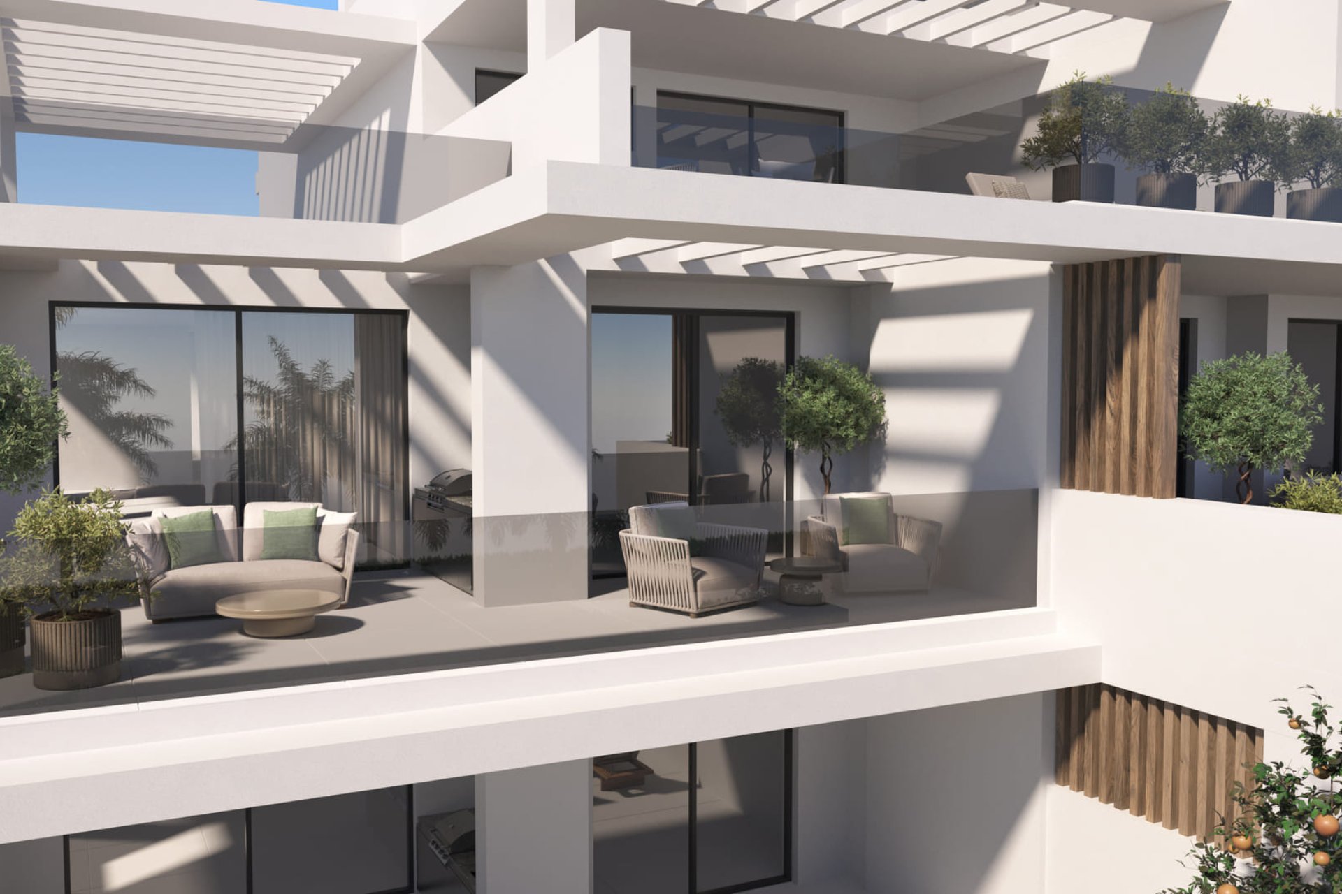 Új építés - Penthouse - Estepona