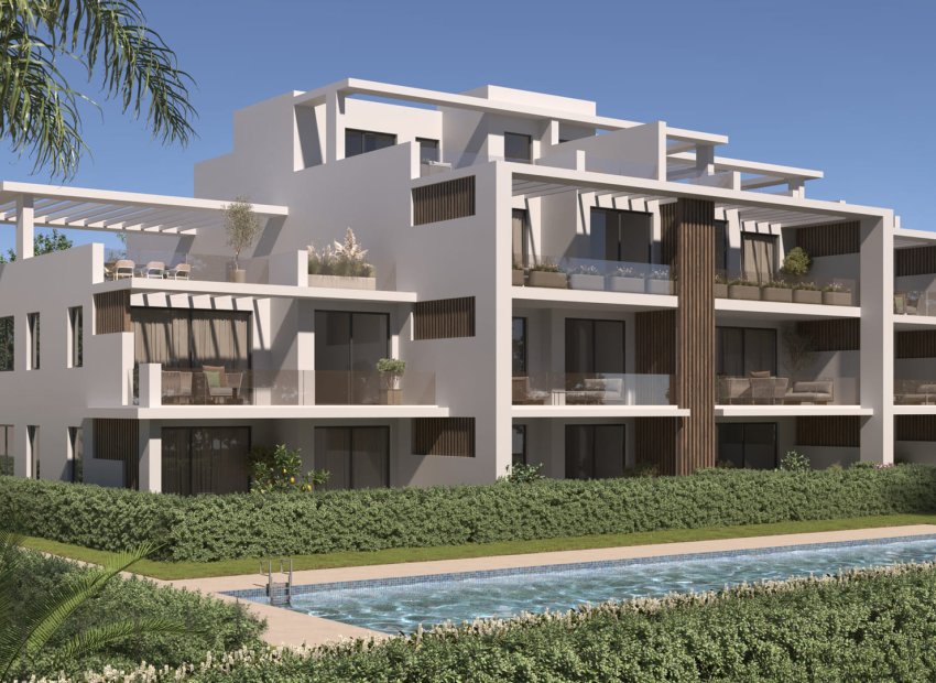 Új építés - Penthouse - Estepona