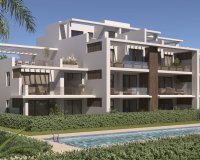 Új építés - Penthouse - Estepona
