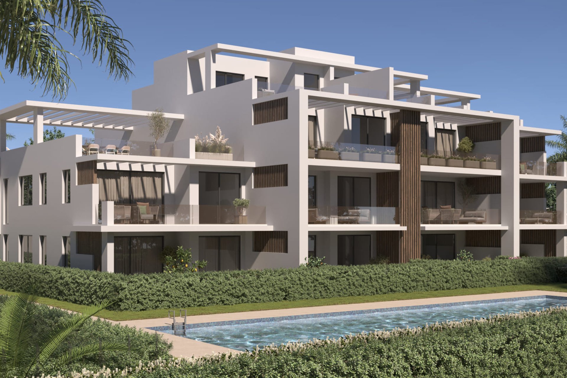 Új építés - Penthouse - Estepona