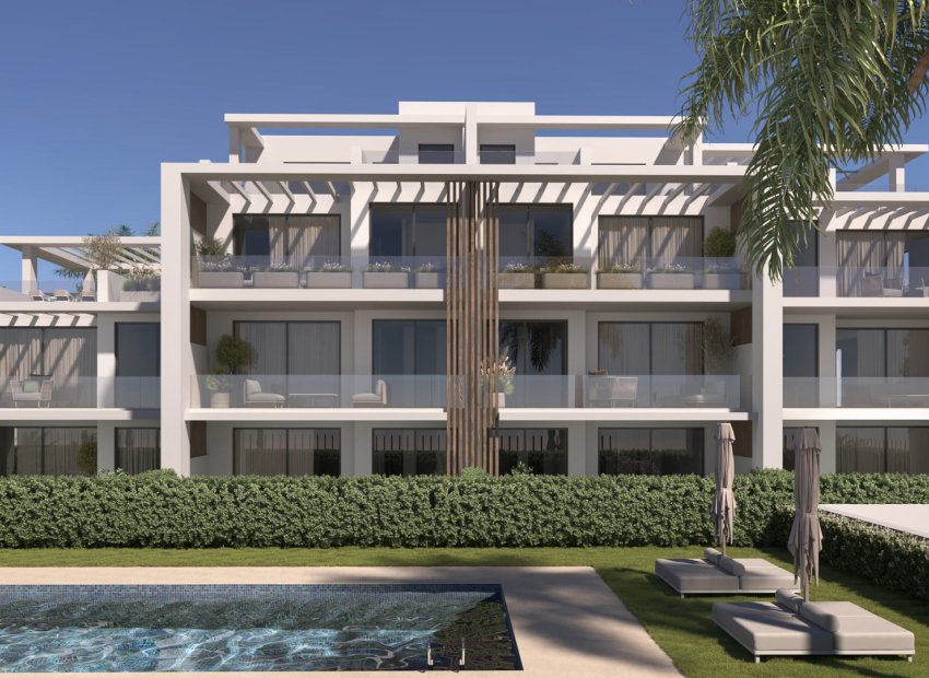 Új építés - Penthouse - Estepona