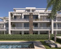 Új építés - Penthouse - Estepona
