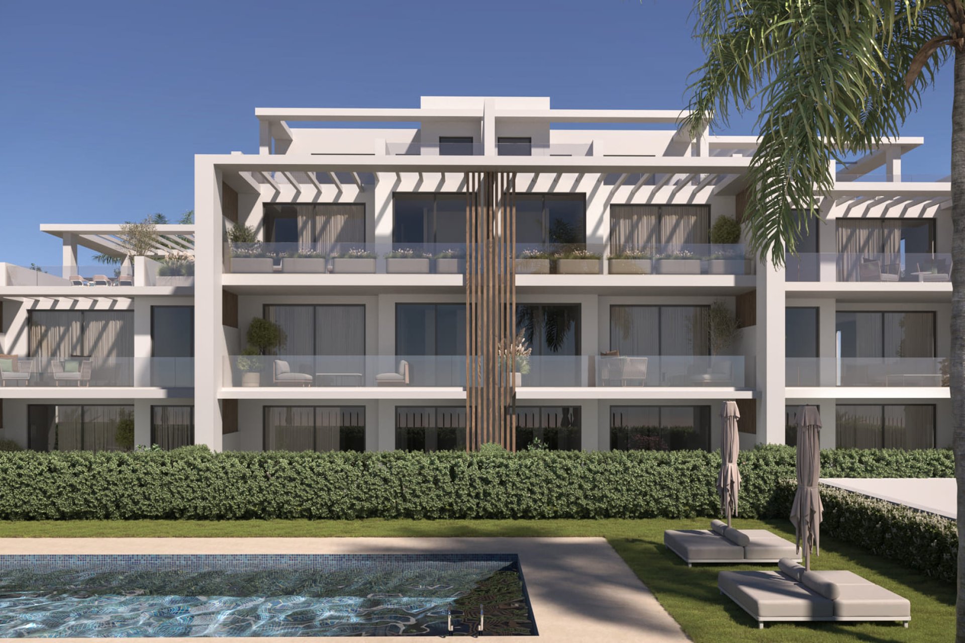 Új építés - Penthouse - Estepona