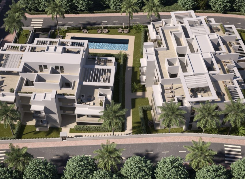 Új építés - Penthouse - Estepona