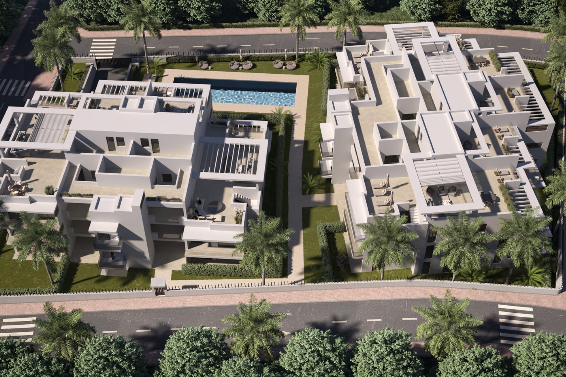 Új építés - Penthouse - Estepona