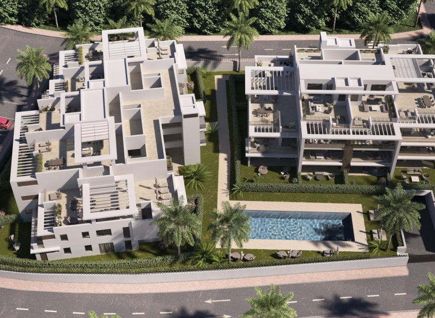 Új építés - Penthouse - Estepona