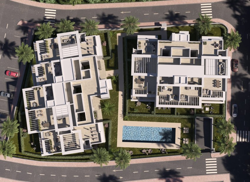 Új építés - Penthouse - Estepona