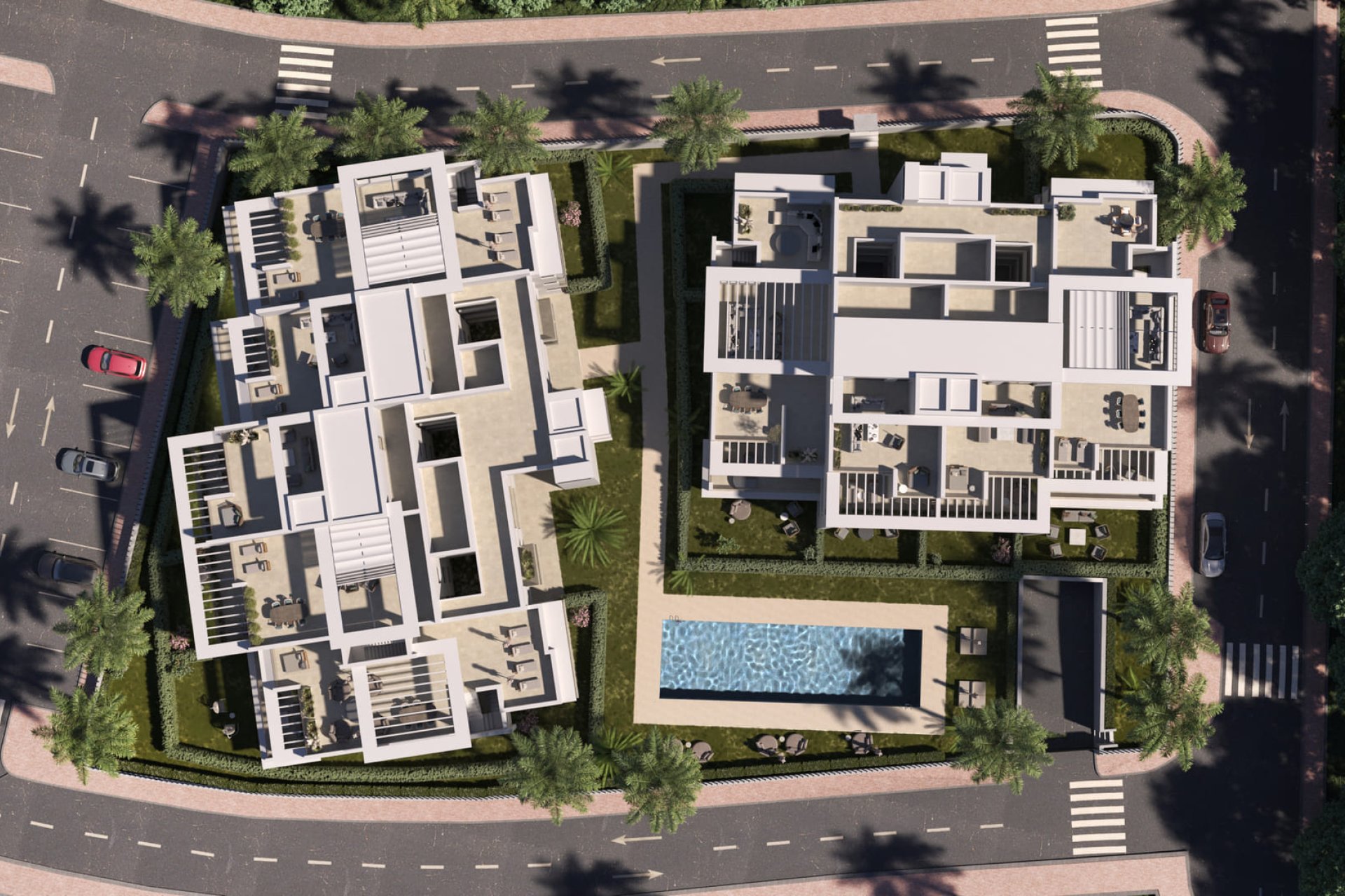 Új építés - Penthouse - Estepona