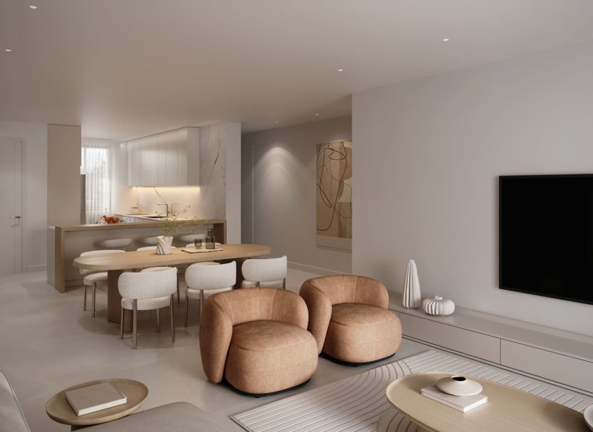 Új építés - Penthouse - Estepona