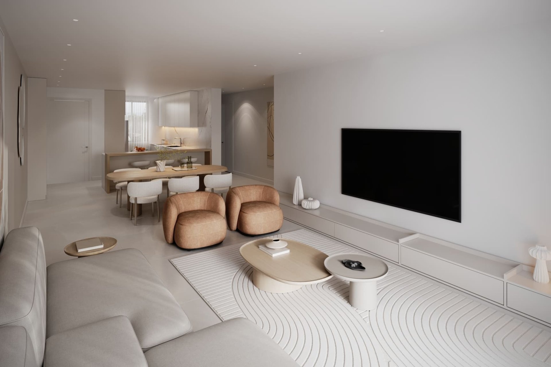 Új építés - Penthouse - Estepona