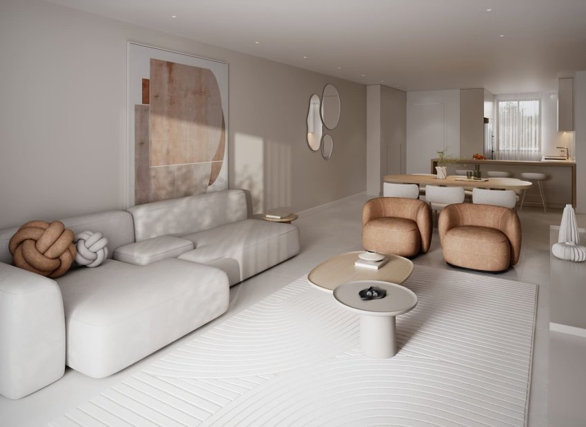 Új építés - Penthouse - Estepona