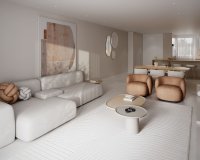 Új építés - Penthouse - Estepona