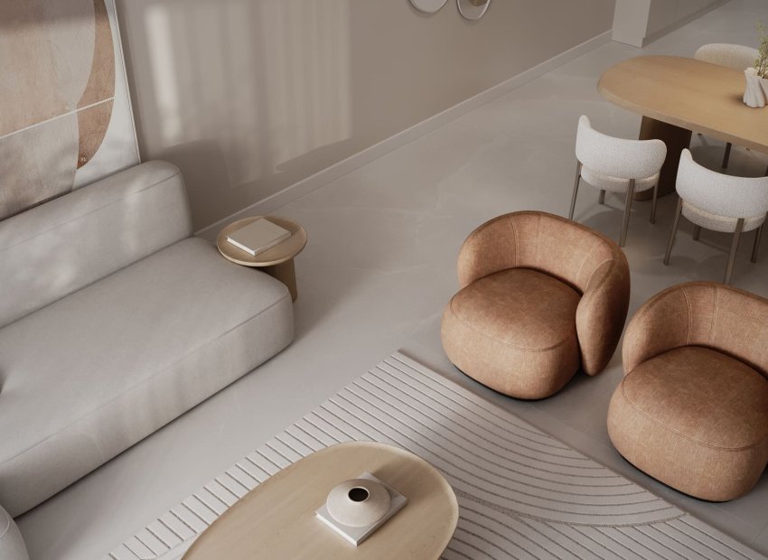 Új építés - Penthouse - Estepona