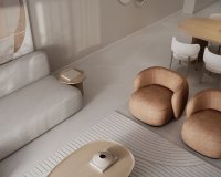 Új építés - Penthouse - Estepona