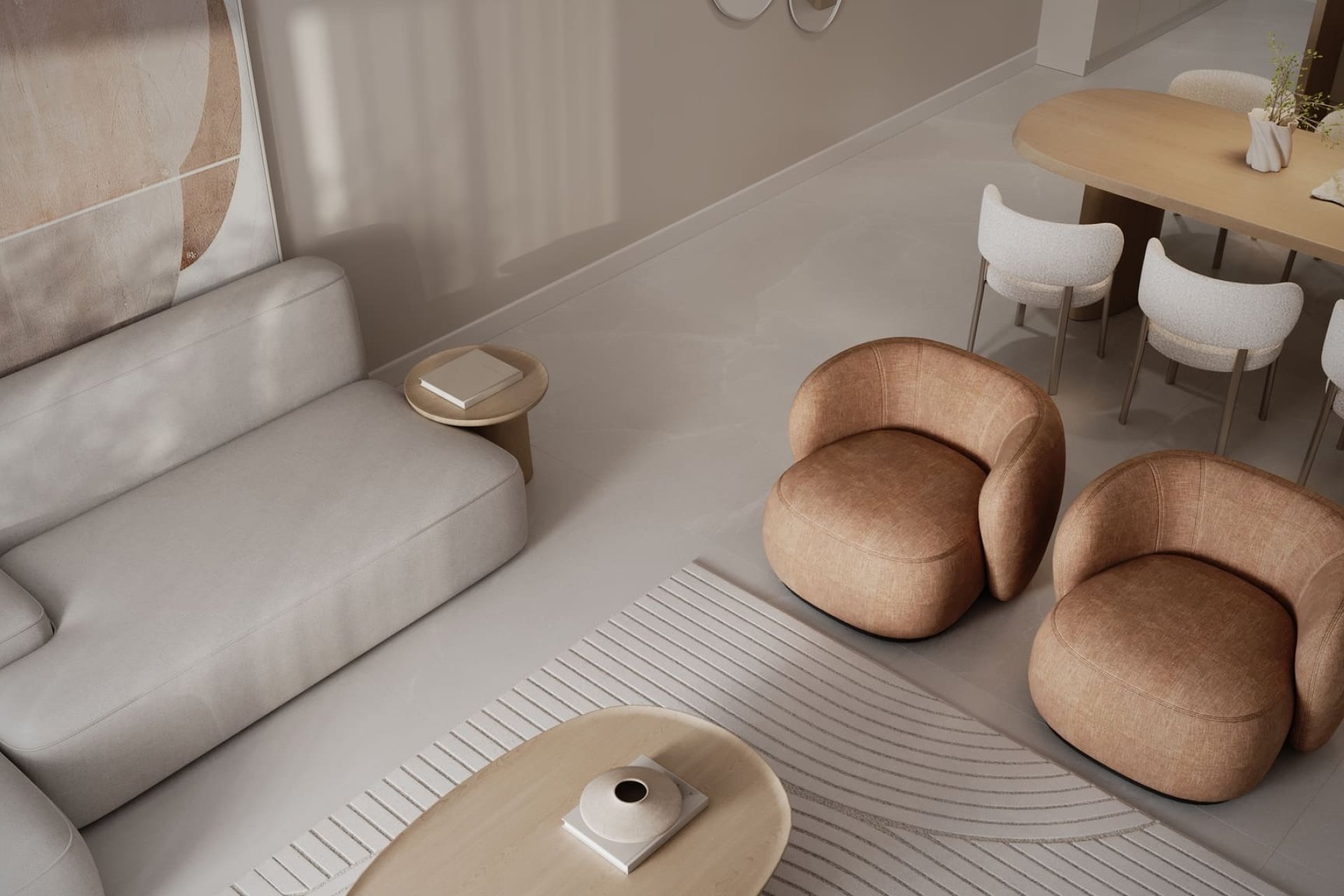 Új építés - Penthouse - Estepona