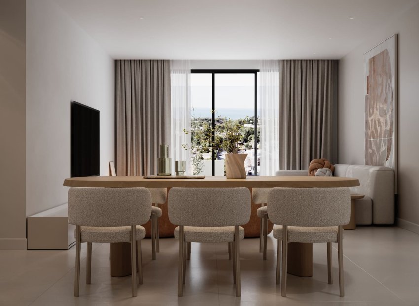 Új építés - Penthouse - Estepona