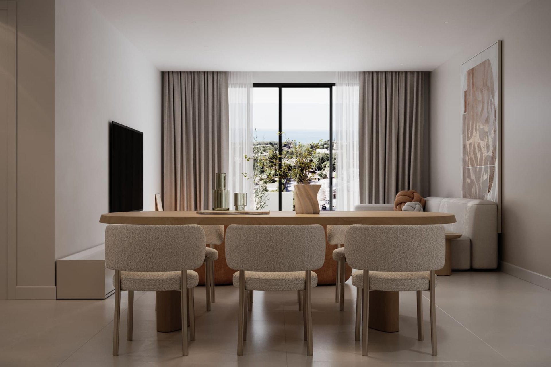Új építés - Penthouse - Estepona