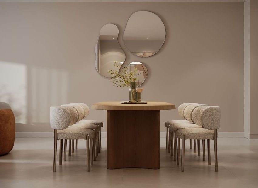 Új építés - Penthouse - Estepona