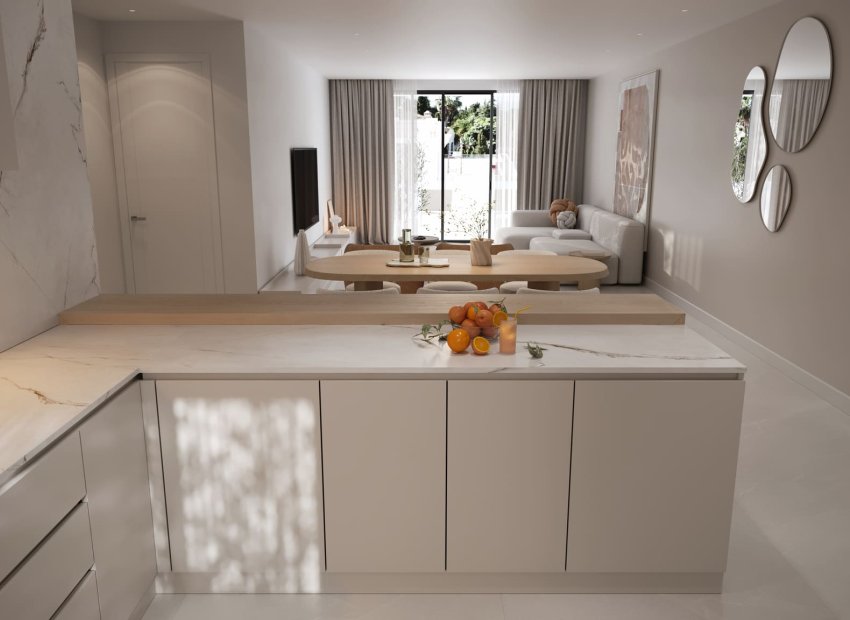 Új építés - Penthouse - Estepona