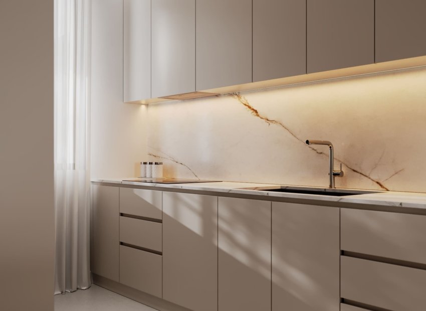 Új építés - Penthouse - Estepona