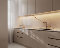 Új építés - Penthouse - Estepona