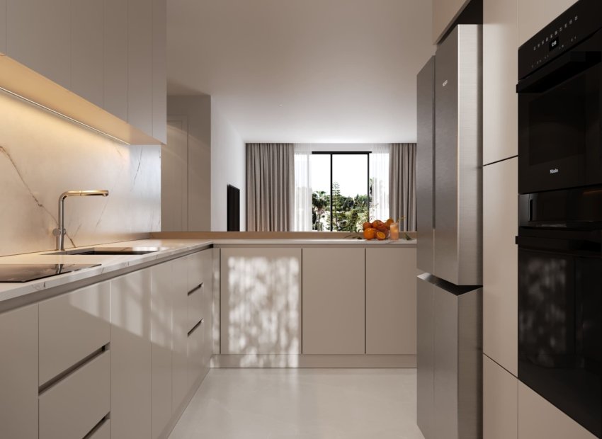 Új építés - Penthouse - Estepona