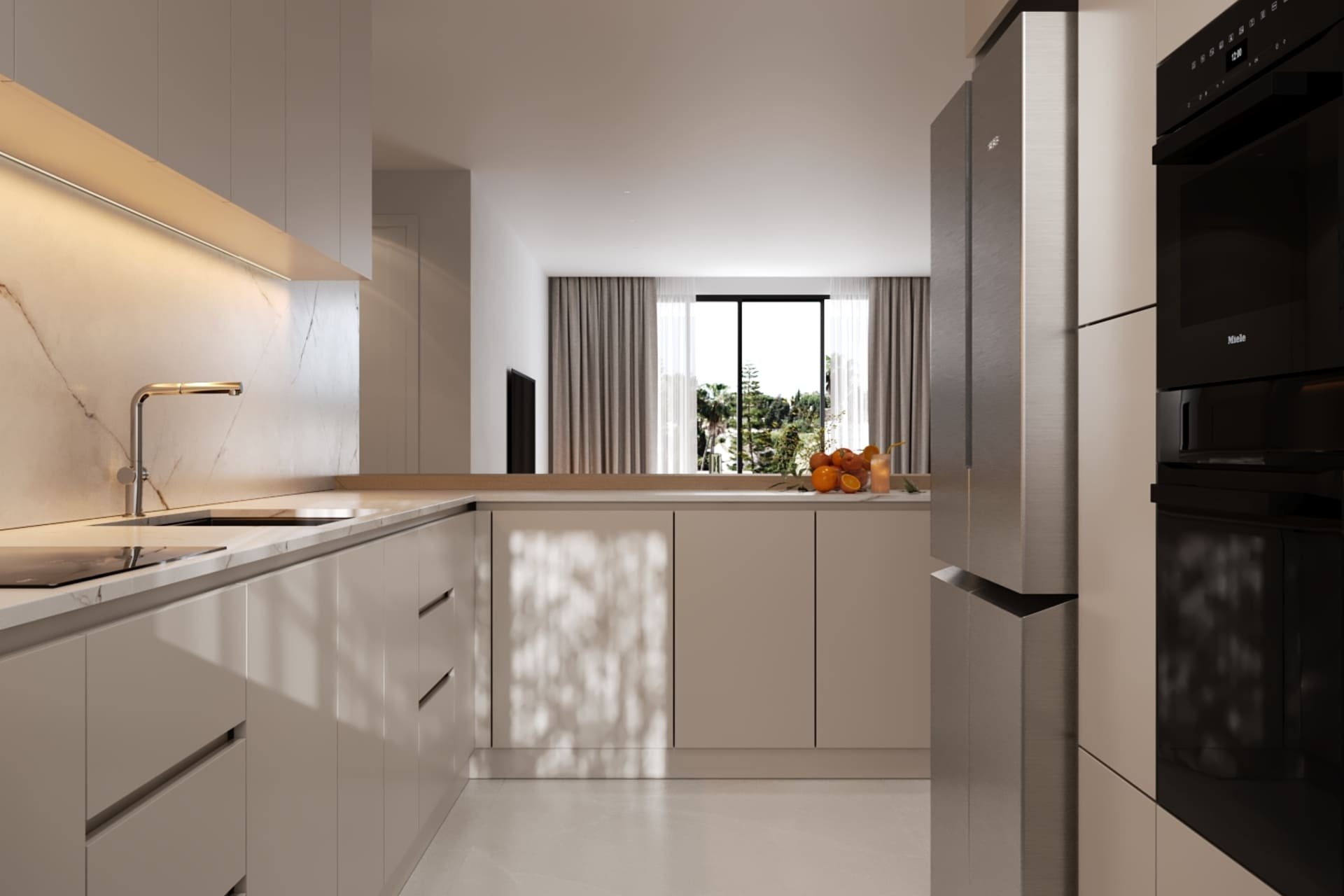 Új építés - Penthouse - Estepona