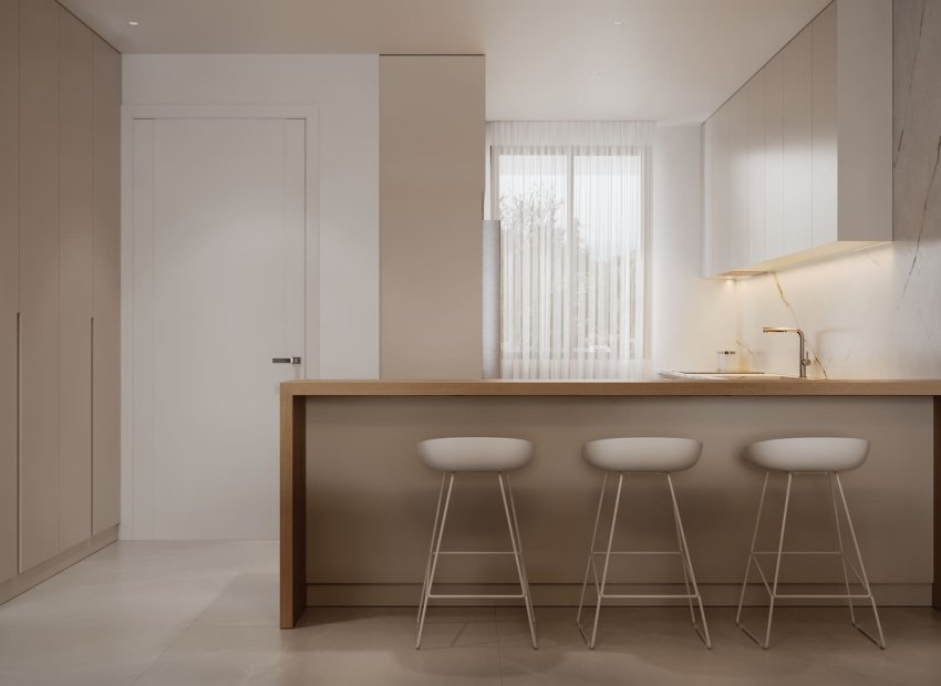 Új építés - Penthouse - Estepona