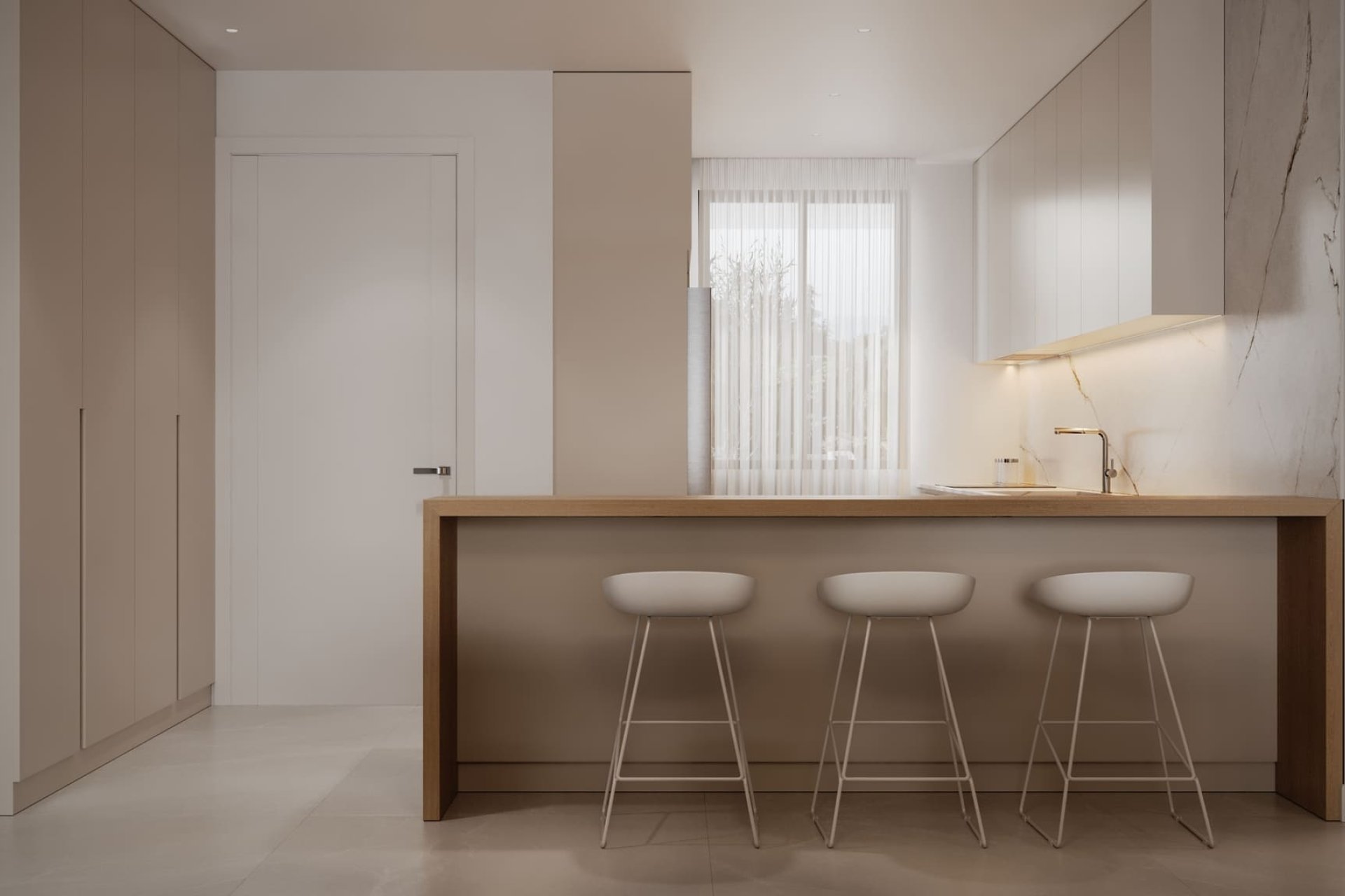 Új építés - Penthouse - Estepona