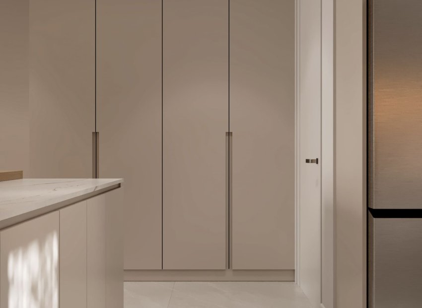 Új építés - Penthouse - Estepona