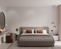 Új építés - Penthouse - Estepona