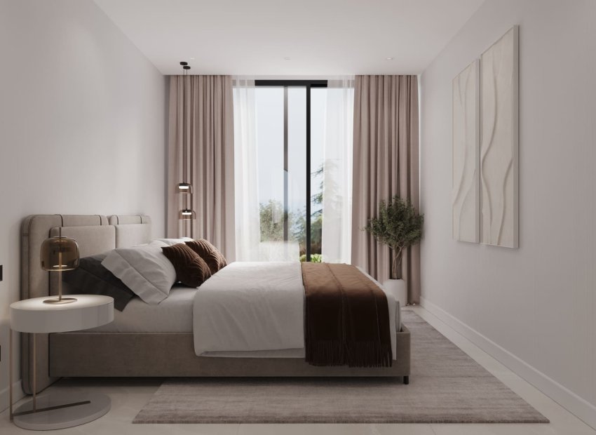 Új építés - Penthouse - Estepona