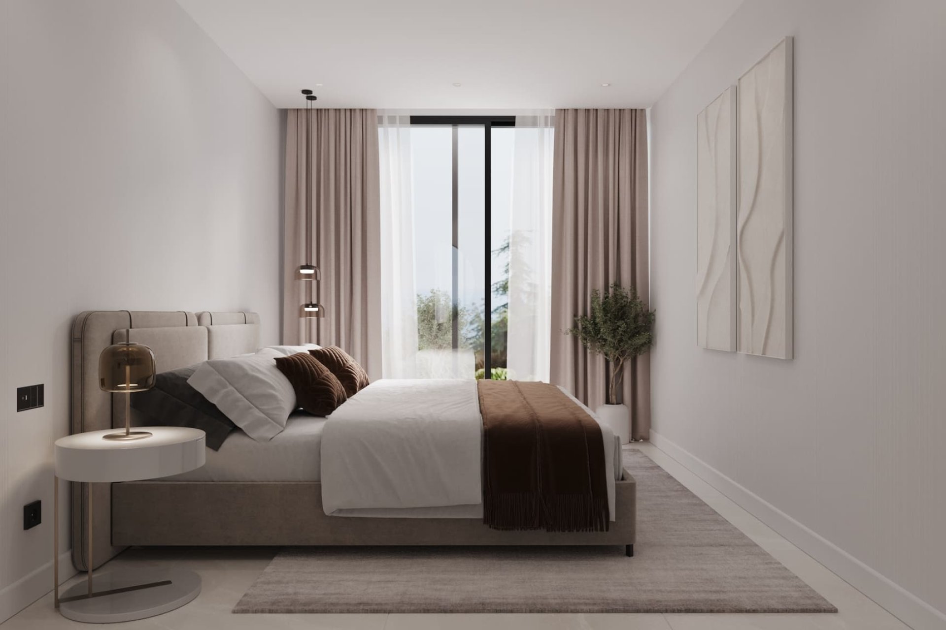 Új építés - Penthouse - Estepona