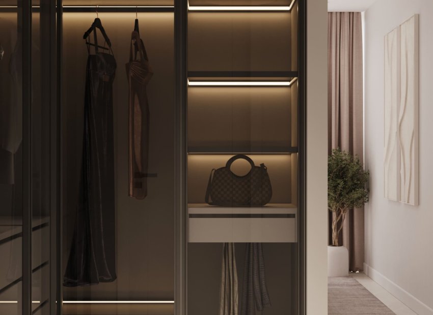 Új építés - Penthouse - Estepona