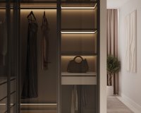 Új építés - Penthouse - Estepona