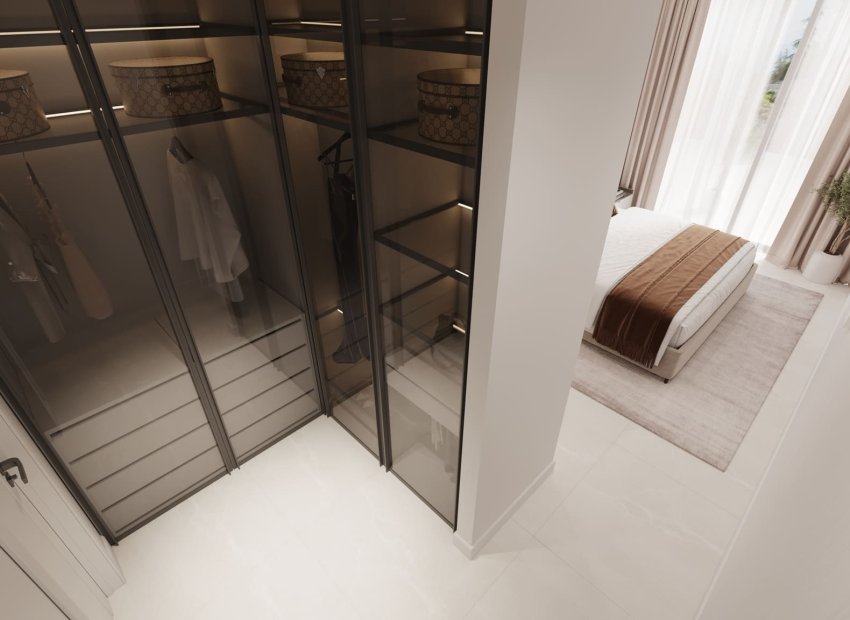 Új építés - Penthouse - Estepona