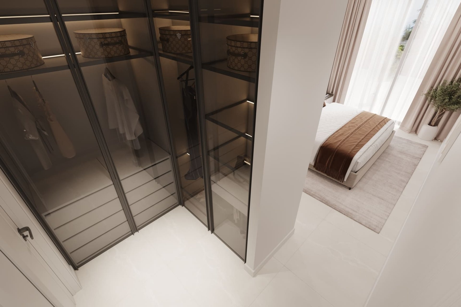 Új építés - Penthouse - Estepona