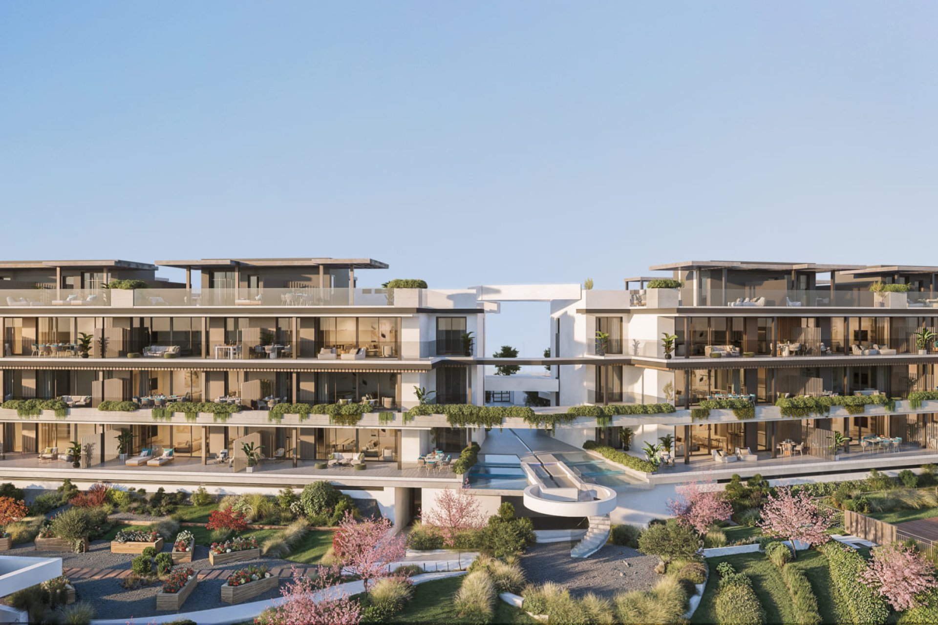 Új építés - Penthouse - Estepona