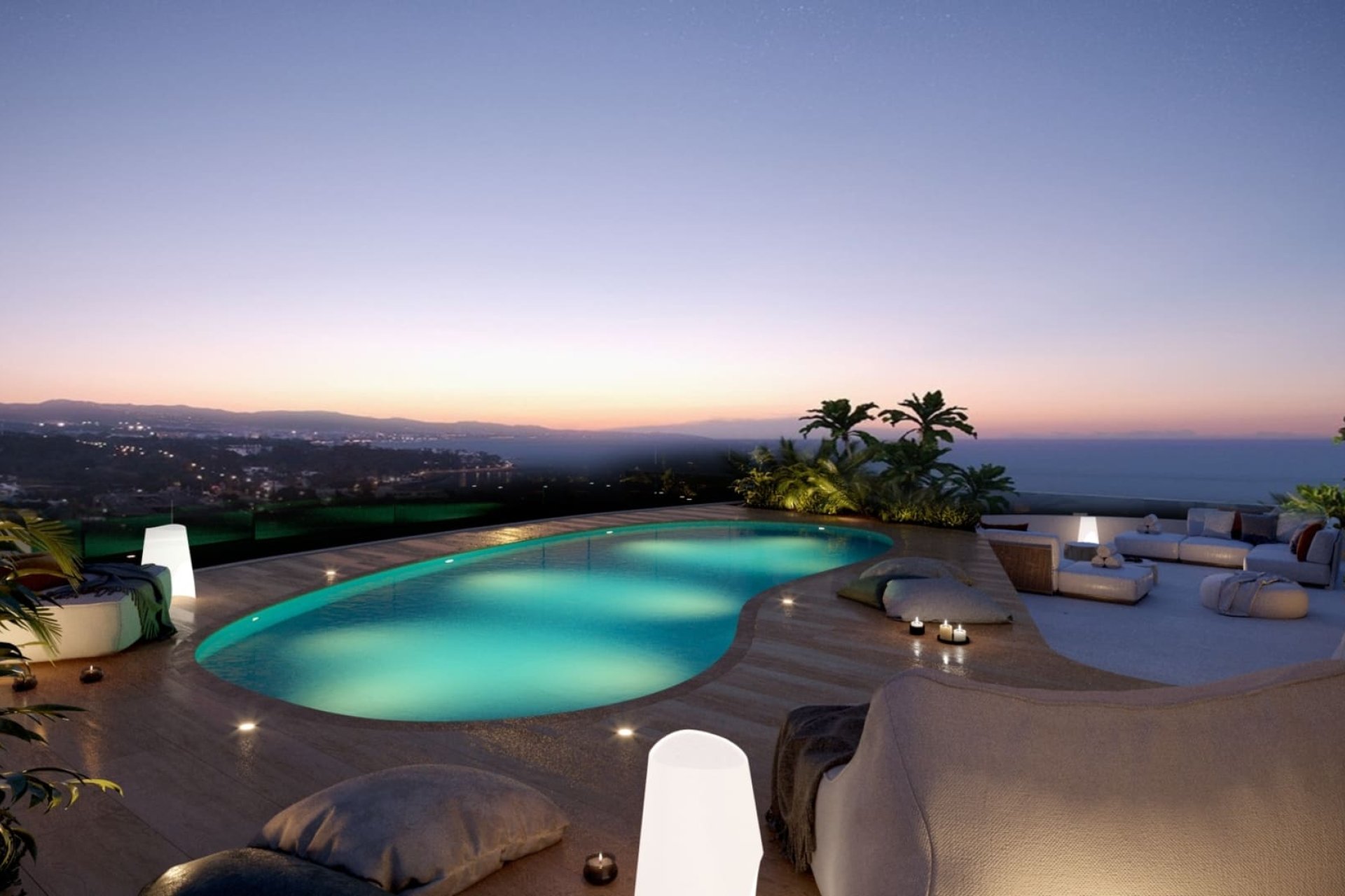 Új építés - Penthouse - Fuengirola