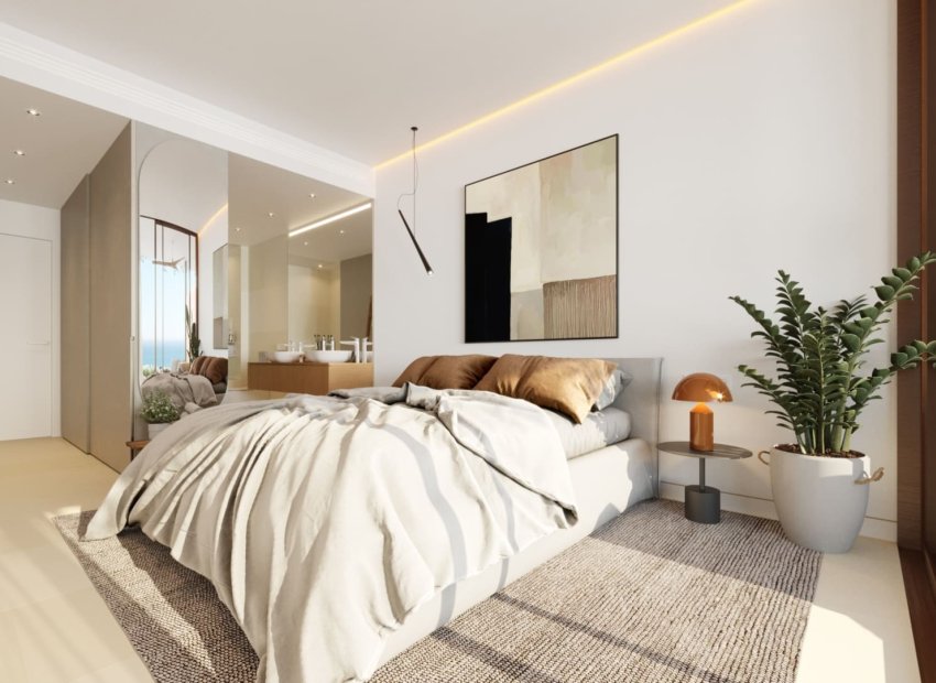 Új építés - Penthouse - Fuengirola