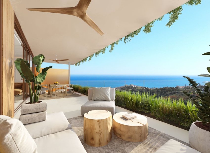 Új építés - Penthouse - Fuengirola